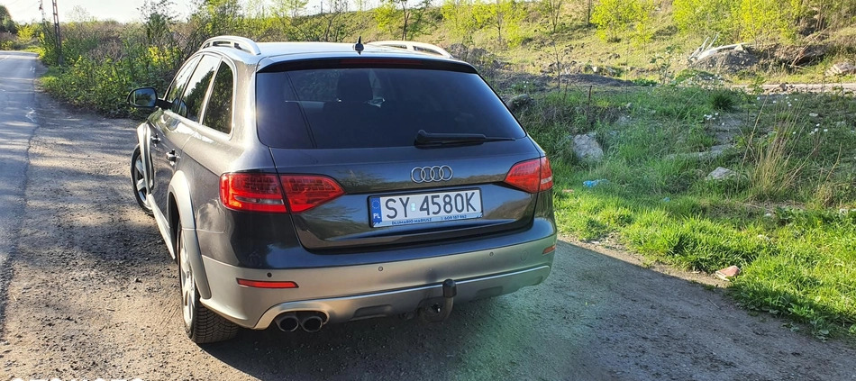 Audi A4 Allroad cena 38900 przebieg: 260000, rok produkcji 2010 z Bytom małe 277